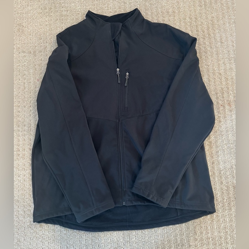 Men's Black Spring Jacket